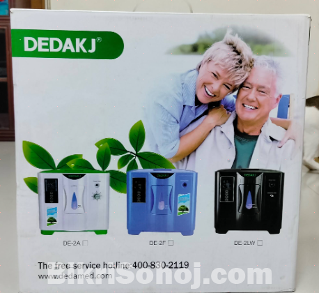 Dedakj DE-2A Oxygen Concentrator Machine